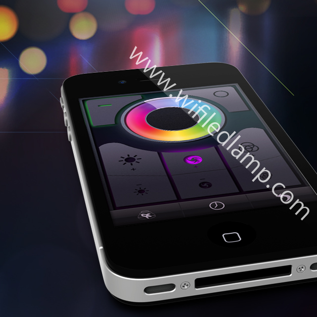 New App with old single-zone rgb interface